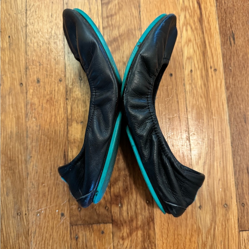 Tieks Black Flats - Picture 3 of 4